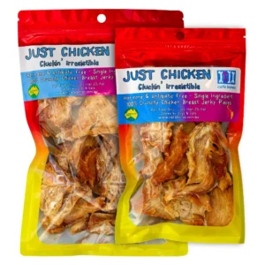 Just Chicken Cluckin Irresistible Pet Treat