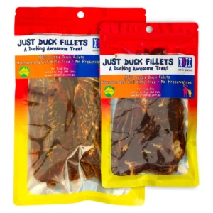 Just Duck Fillets Pet Treat