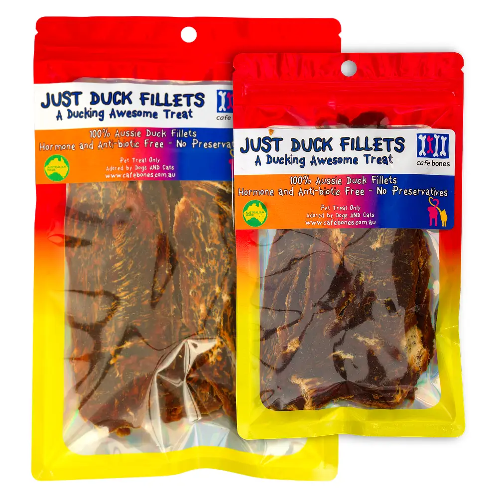 Just Duck Fillets Pet Treat